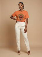 Edges On Watch: Retro Pop Art Melanin Graphic T-Shirt - RootednLoud