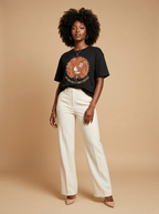 My Hair Has Its Own Schedule: Funny Wash Day Graphic T-Shirt - RootednLoud