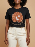 My Hair Has Its Own Schedule: Funny Wash Day Graphic T-Shirt - RootednLoud