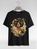 God Says I Am: Black Queen Christian Affirmations Graphic T-Shirt - RootednLoud