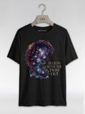 Bloom After The Twist Out: Natural Hair Galaxy Graphic T-Shirt - RootednLoud