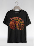 Shrinkage Happens Slay Anyway: Natural Hair Empowerment Graphic T-Shirt - RootednLoud