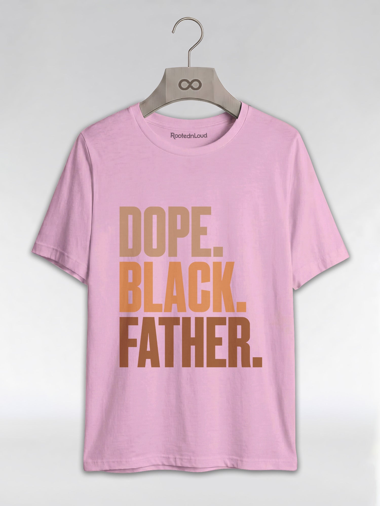 Dope Black Father Graphic T-Shirt - RootednLoud