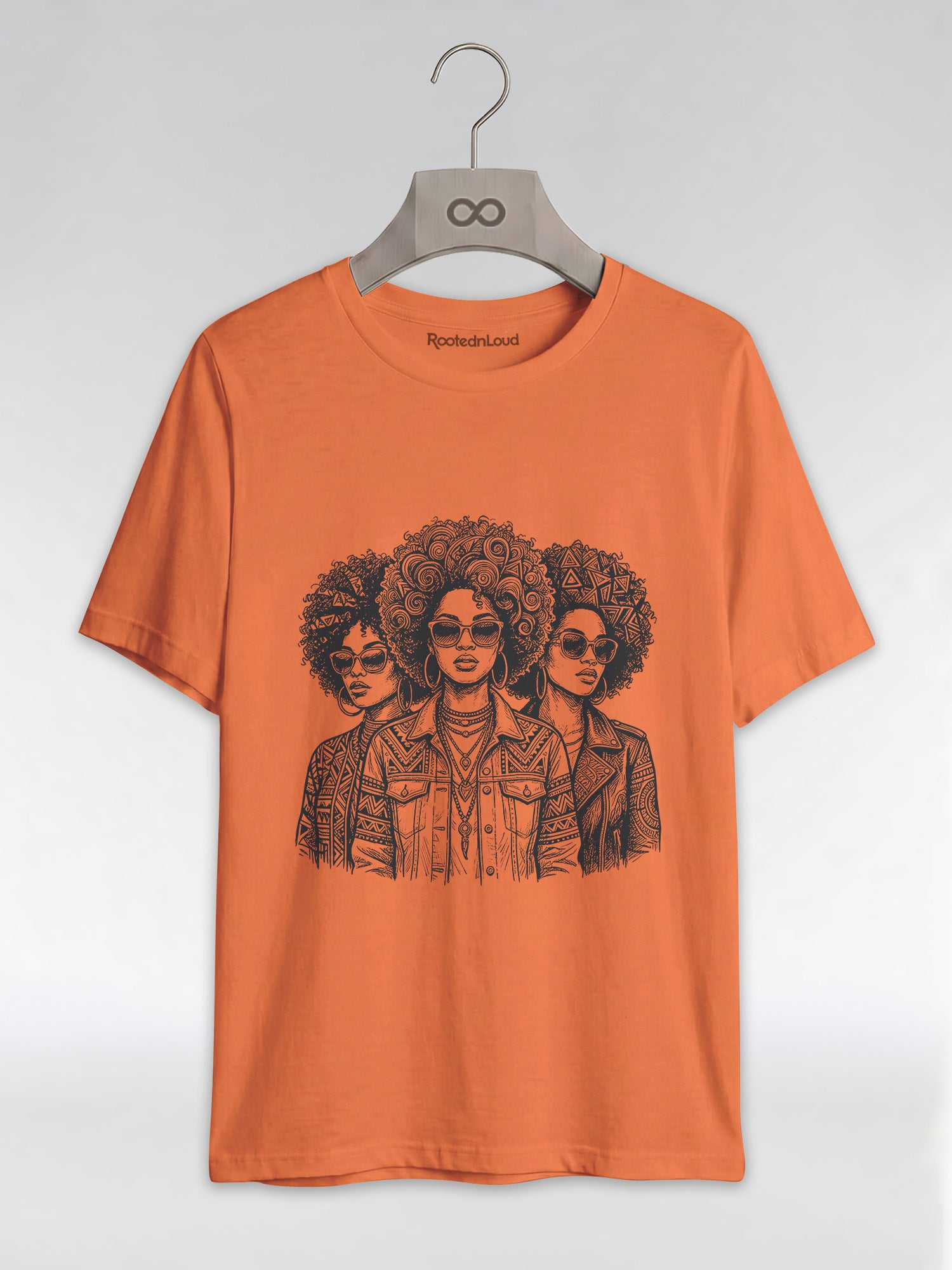 Tribal Soul: Black Girl Magic Squad Graphic T-Shirt - RootednLoud