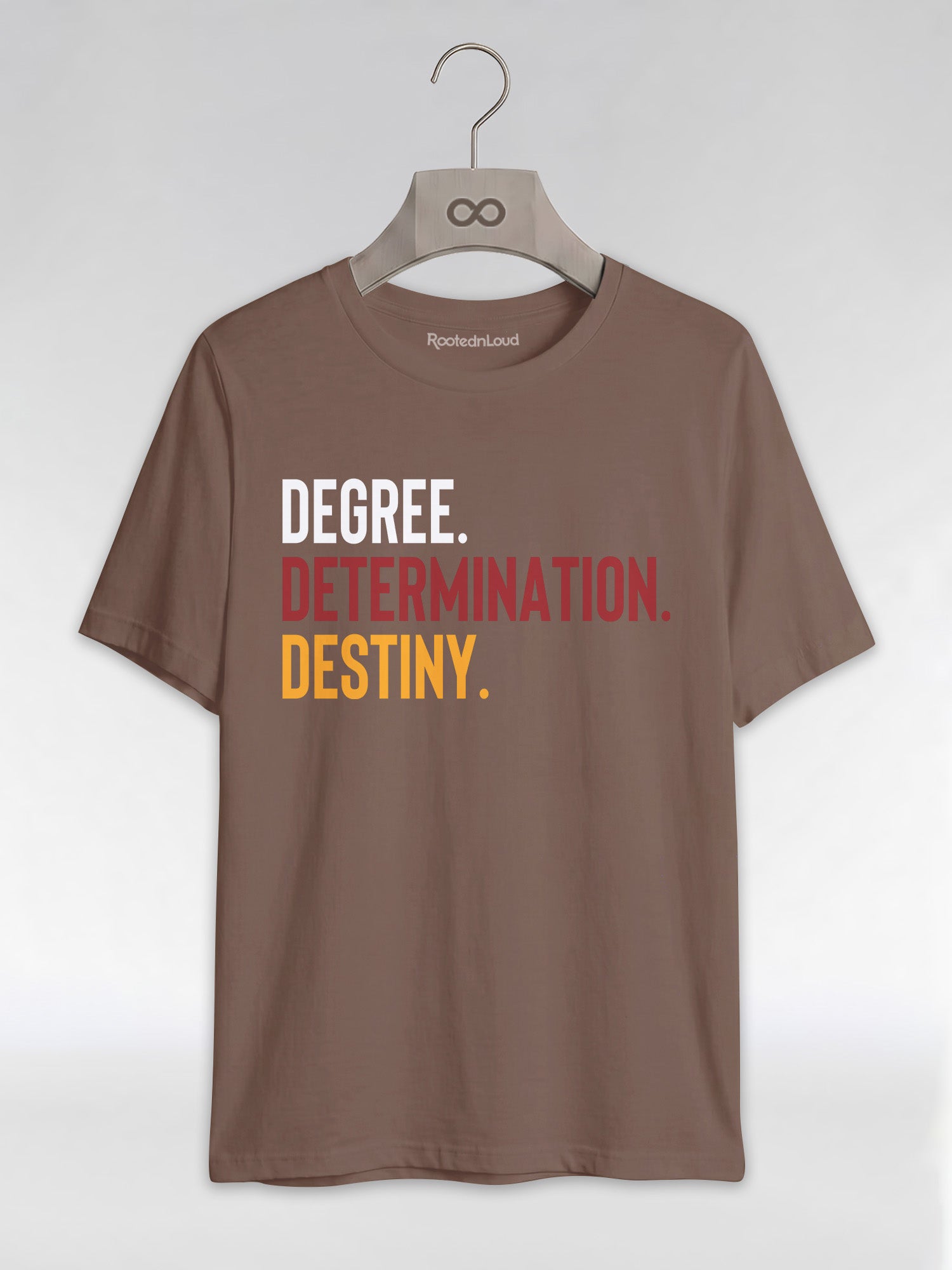 Degree Determination Destiny: Black Excellence Graduation Graphic T-Shirt - RootednLoud