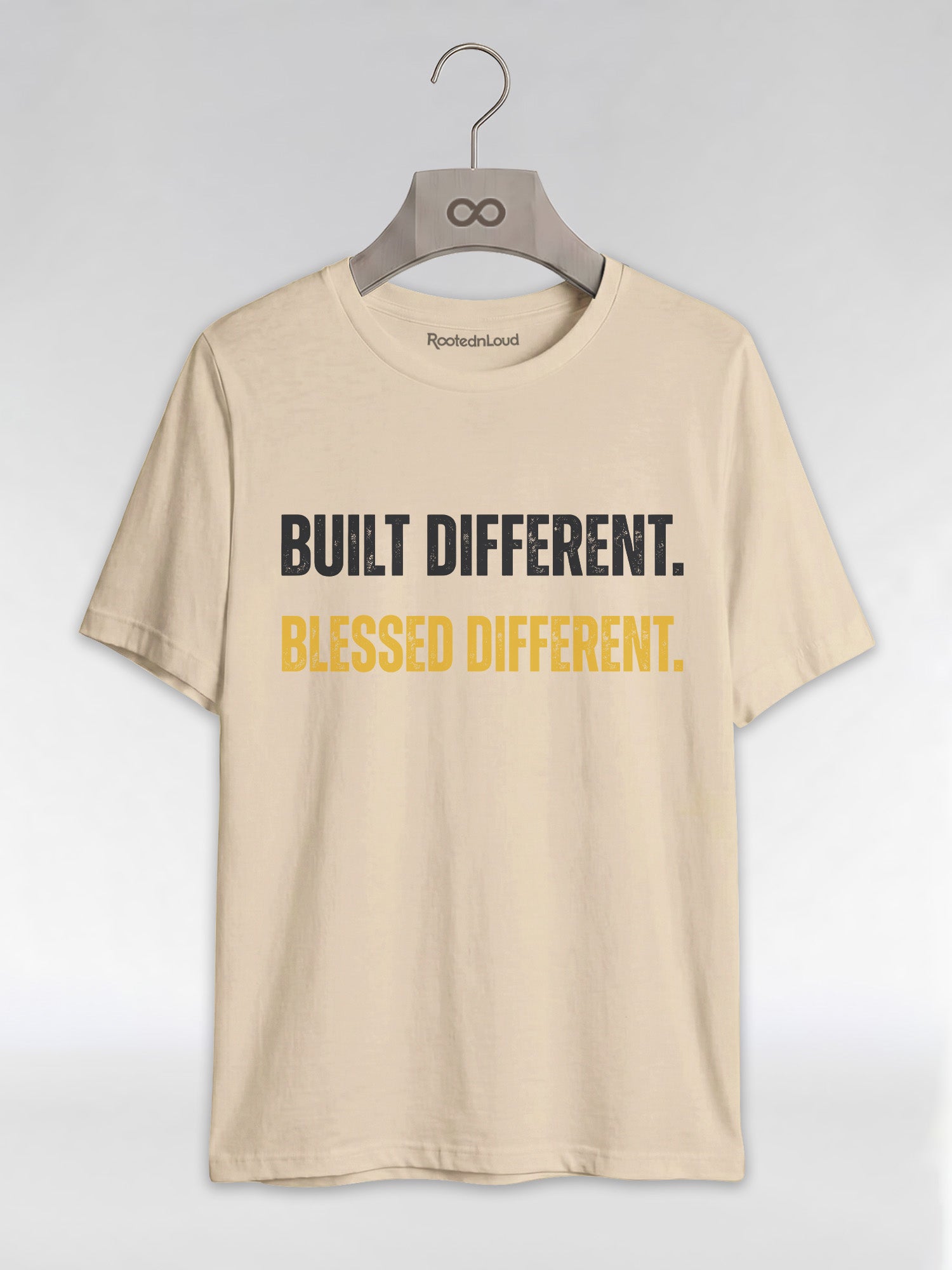 Built Different Blessed Different: Black Excellence Graphic T-Shirt - RootednLoud