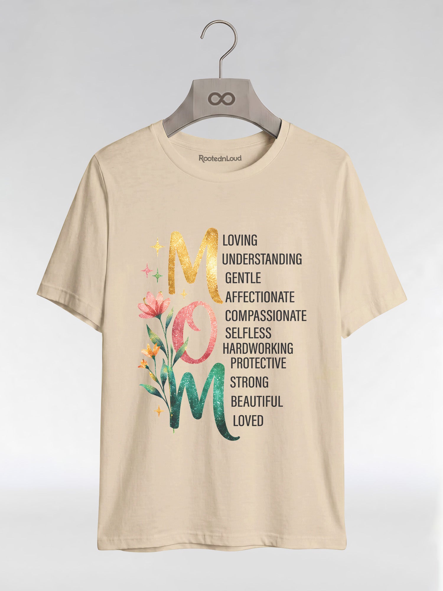 Black Mom Excellence: The Heart of the Family Graphic T-Shirt - RootednLoud