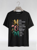 Black Mom Excellence: The Heart of the Family Graphic T-Shirt - RootednLoud